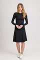 Jersey Panel Skirt