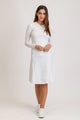Jersey Panel Skirt