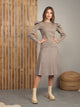 Knit Pleated Skirt - 26"