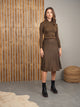 Knit Pleated Skirt - 26"