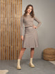 Knit Pleated Skirt - 23"