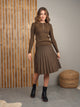 Knit Pleated Skirt - 23"