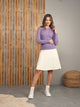 Knit Pleated Skirt - 23"