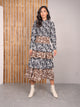 Print Smock Top