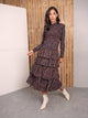 Print Smock Top