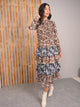 Print Smock Top
