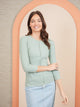Wide Rib 3/4 Sleeve Tee