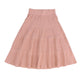 Rib Tier Skirt