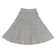 Rib Tier Skirt