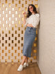 Print Ruffle Top
