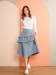Ruffle Skirt