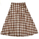 Mila Plaid Skirt
