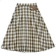 Mila Plaid Skirt