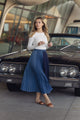 Wide Rib Long Sleeve Tee