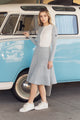 Rib Tier Skirt
