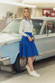 Rib Tier Skirt