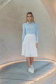Rib Tier Skirt