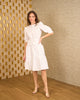Tiered Button Skirt