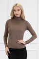 Soft Rib Turtleneck