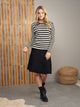 Knit Striped Top